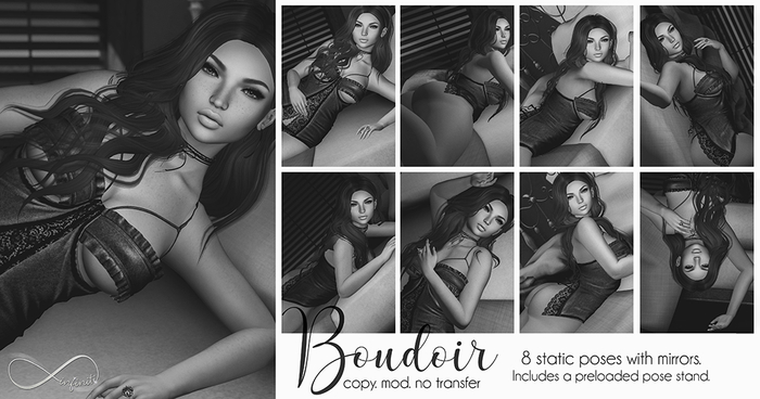 . Infiniti . - Boudoir - [8 Static Poses]