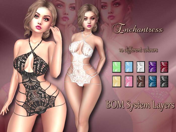 [Enchantress] Roma Body - BOM