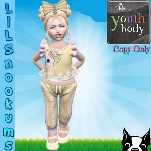 {LiL*SnOokums} Unicute   YOUTH