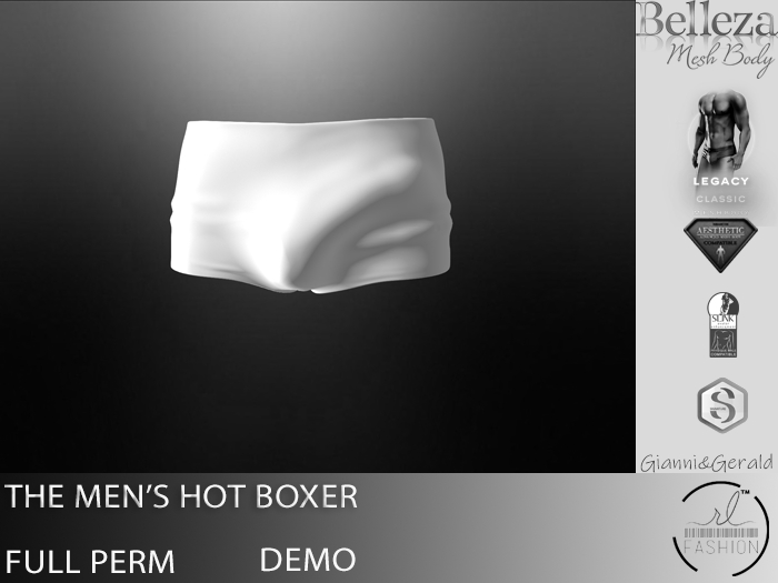 The Men's Hot Boxer  DEMO