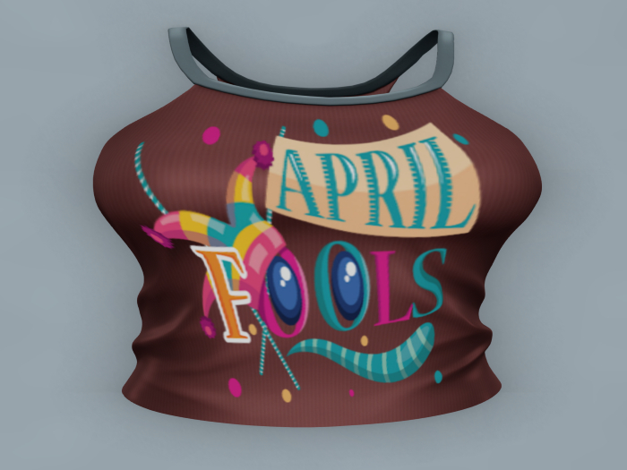 April Fools Tank Top