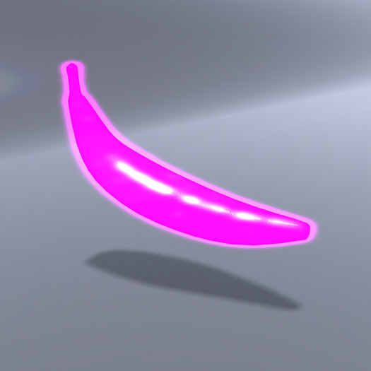 *Strela*  Banan - Pink Gloss