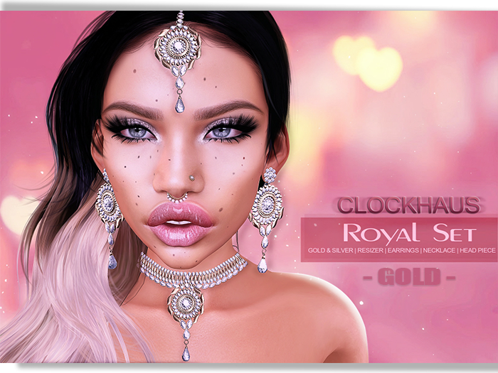 CLOCKHAUS - Royal SET // GOLD //