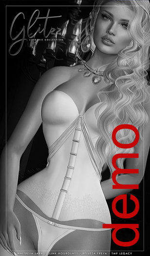 [Glitzz] Innocence Lingerie - Fatpack DEMO