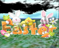 Easter Decal