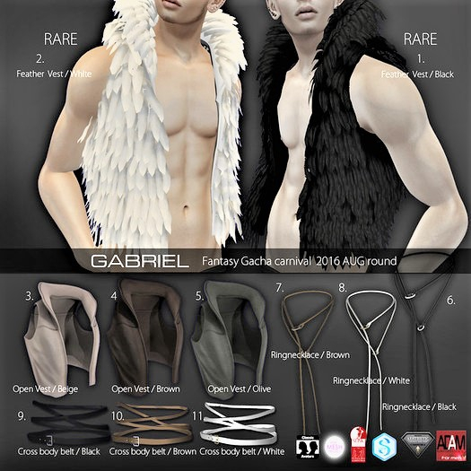 ::GB:: Fantasy Gacha Full Complete Set + Rares Aesthetic