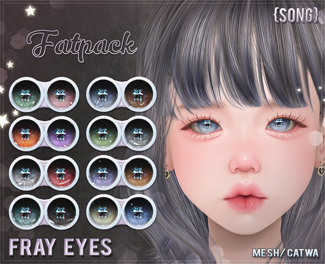 {S0NG} :: Fray Eyes (Fatpack)