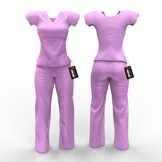 Scrubs Nurse