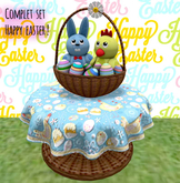 Easter Eggs complet set