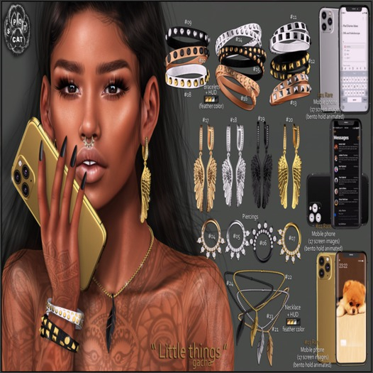 [ SpotCat ] Little things / Piercings #07