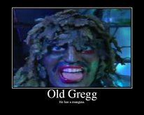 Old Gregg Aint Got Funk Gesture