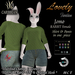 Second Life Marketplace - Lovely Tartan for JOMO Female Rabbit (BOX ...