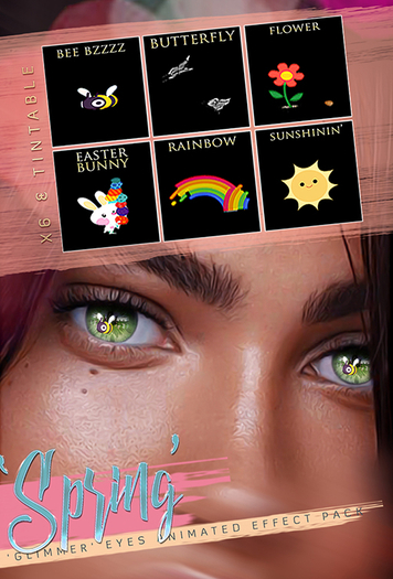 *Birth* 'Spring' Eye Effects [4Glimmer Eyes]