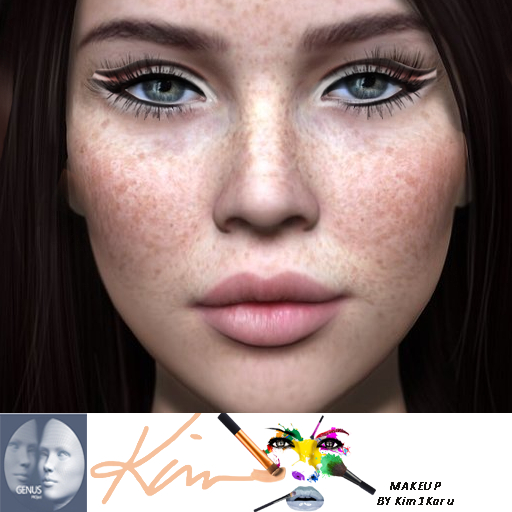 Genus Double Eyeliner Eyeshadow with Blush