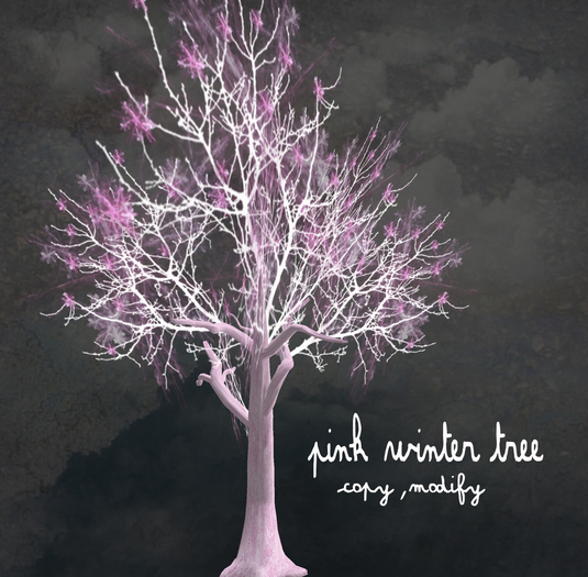Boudoir Pink winter tree