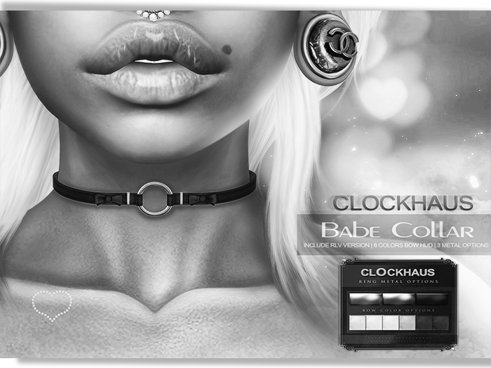 CLOCKHAUS - Babe Collar // DEMO //