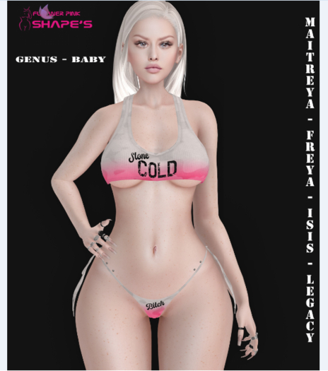 SHAPE GIA - GENUS BABY