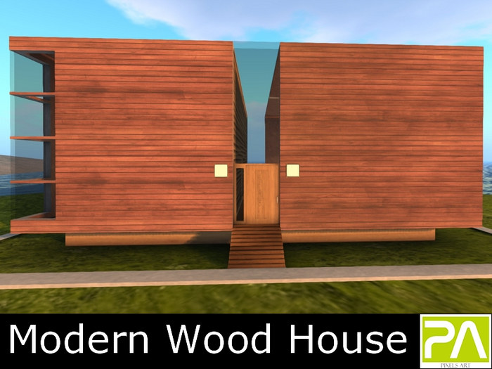 PA Sale Box - Modern Wood House