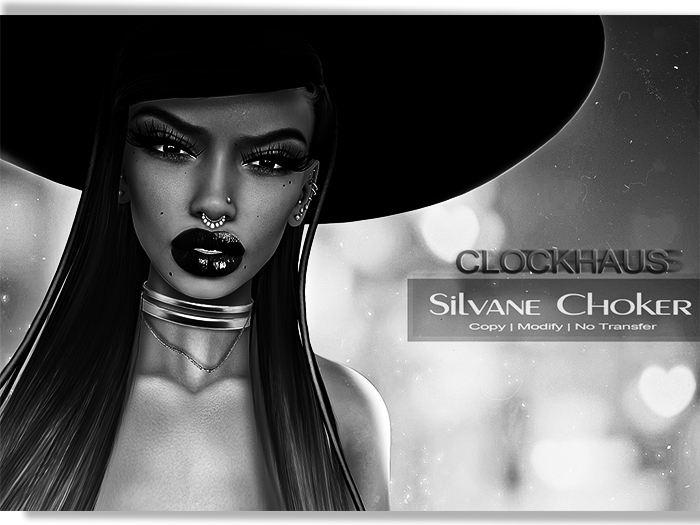CLOCKHAUS - Silvane Choker // DEMO //