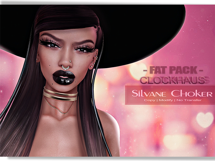 CLOCKHAUS - Silvane Choker // FaT PaCk //