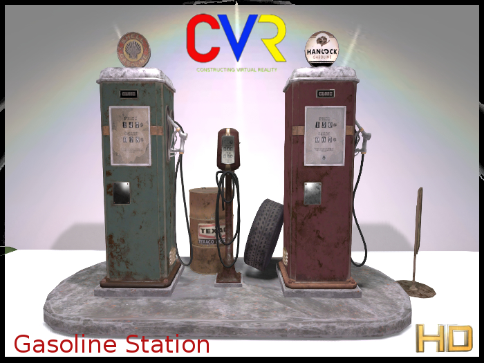 Gasoline Station HD box