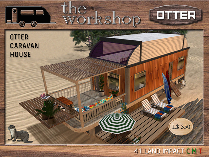 OTTER CARAVAN (MESH)