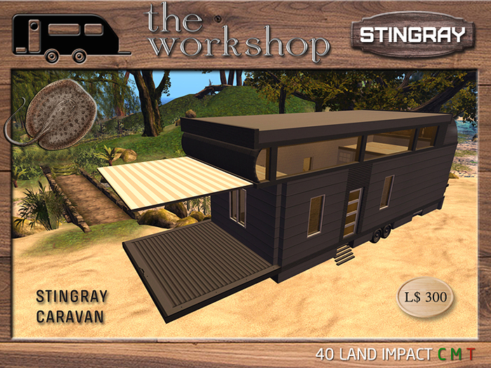 STINGRAY CARAVAN (MESH)