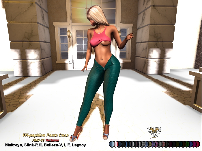 FK papillon Pants Cass Demo