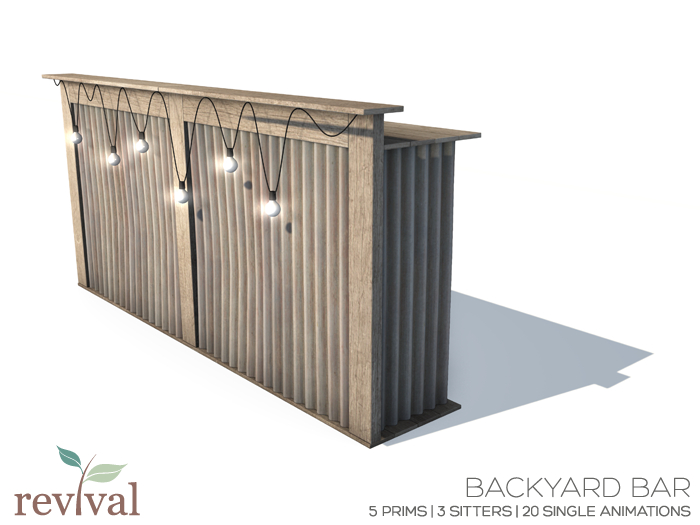 .:revival:. backyard bar