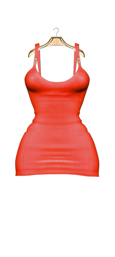 SD . Verses Minidress -ACIDorange-