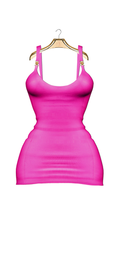 SD . Verses Minidress -ACIDpink-