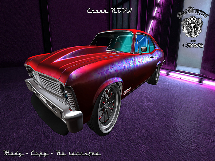 Hus Customs Crank NOVA V