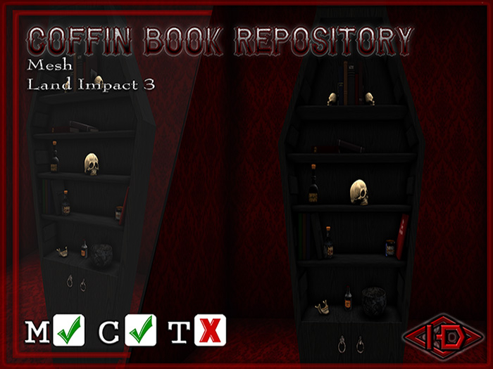 Immoral Designs Coffin Book Repository BOXED