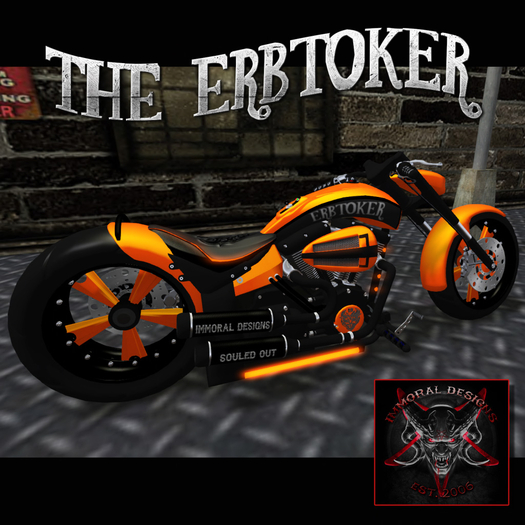 Erbtoker Blazed Orange v3 (CRATE)