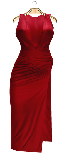 SD .  Ara Gown -Red-