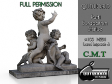 .::QUTWORLD Putti Burggarten Statue::. FP Unpack (ADD)