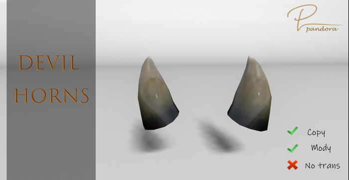 ..Pandora.. Devil Horns