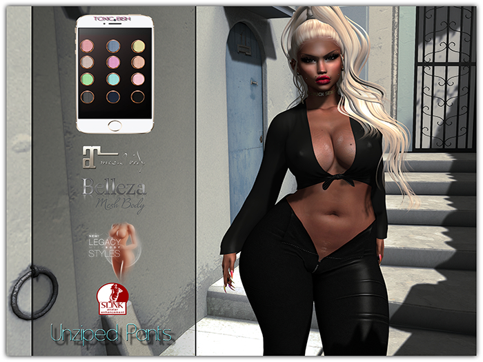 [TOXIC BISH] Unziped Pants @ HUD
