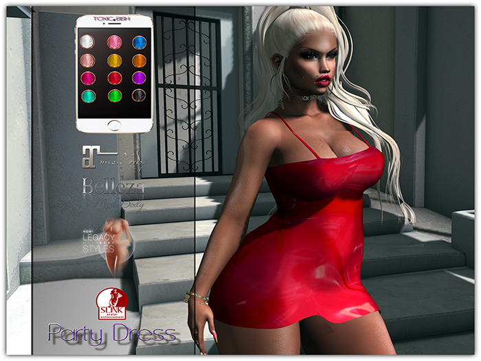 [TOXIC BISH] Party Dress with HUD