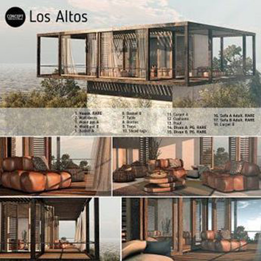 Concept} *18. Los Altos. Carpet B