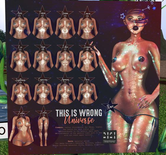 THIS IS WRONG Universe Omega - 09