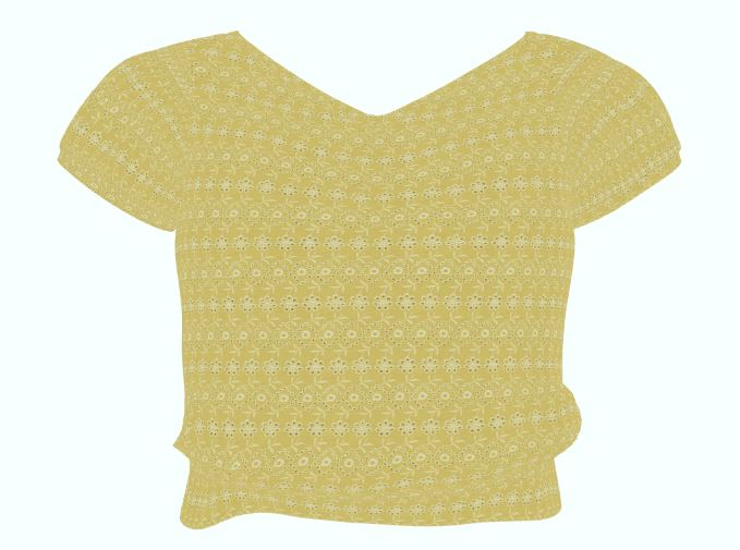 @BB Baby@ Rhapsody Shirt - Golden