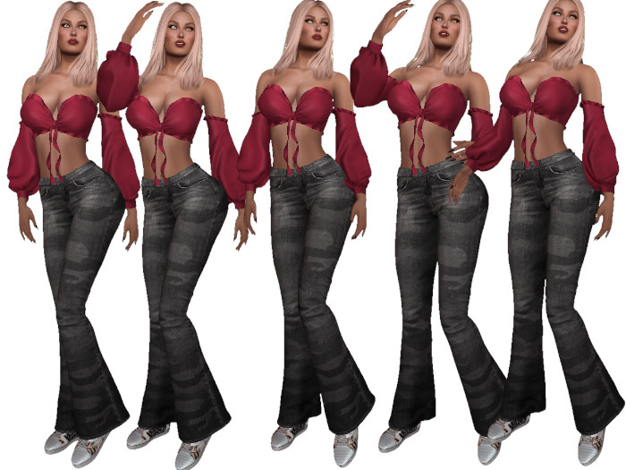 ~Ruby~ Full Perm Poses set 2