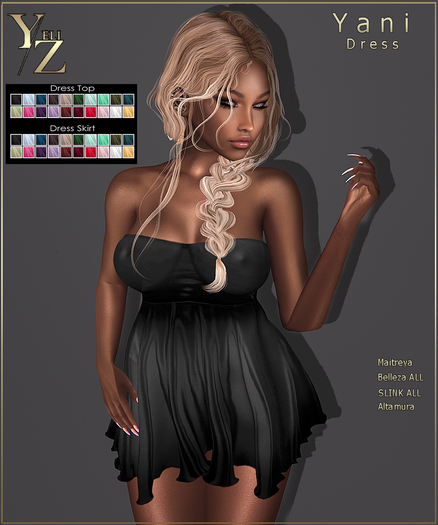 .:-->> YELIZ <<--:.  *YANI* - HUD -