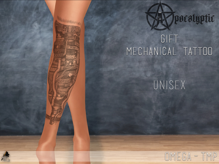 Gift mechanical "Wear me, please"