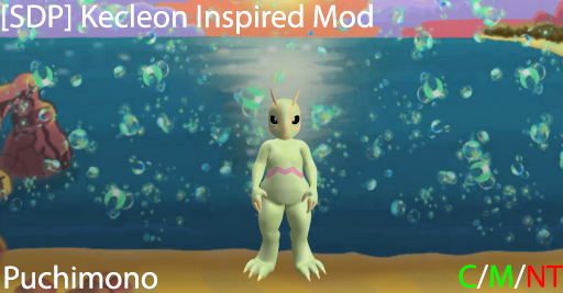 [SDP] Puchimono Kecleon Mod (boxed)
