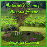 Animated Bunnie Burrow Scene