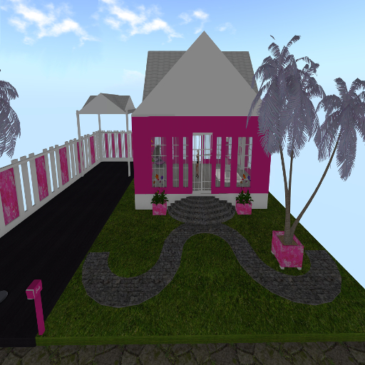 Barbie Club House -Boxed-74p for all
