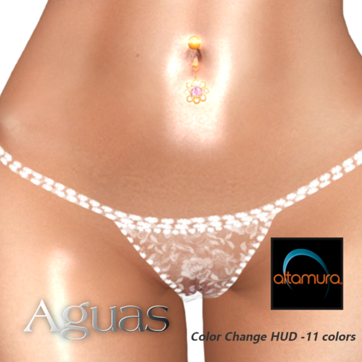 Aguas Lace Thong - Altamura (ADD TO OPEN)