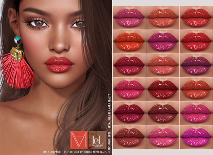 M I A R Y - Luana Gloss in Colors (Lelutka Evolution)